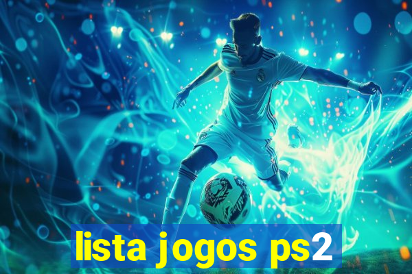 lista jogos ps2